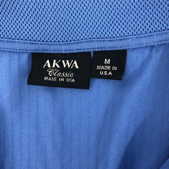 VINTAGE MENS POLO VFW POST 10950 OUTER BANKS NC SIZE M MADE IN USA - Picture 5 of 10